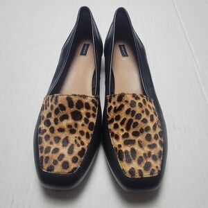 Leather Loafers